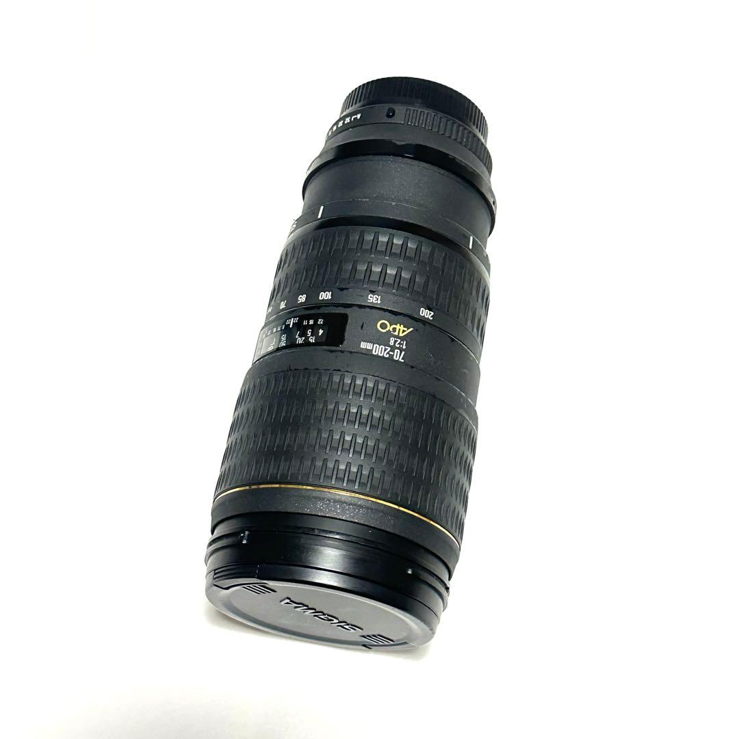 SIGMA 70-200mm f/2.8 APO ズームレンズ