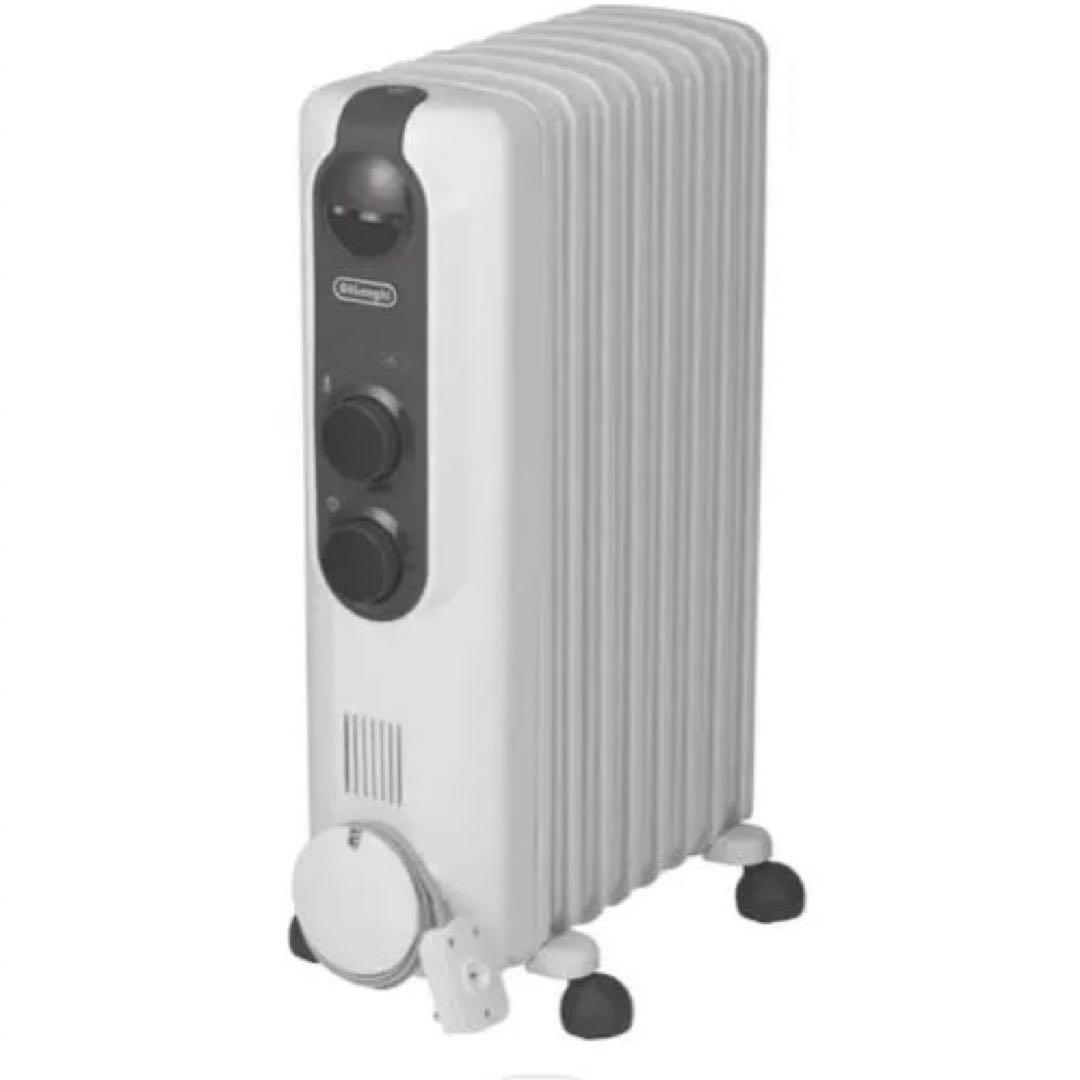 デロンギ　オイルヒーター 8-10畳 ⭐️試運転のみ⭐️美品⭐️