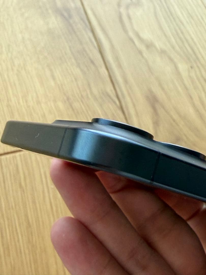 iPhone 15 pro ブルーチタニウム　128GB【中古美品】