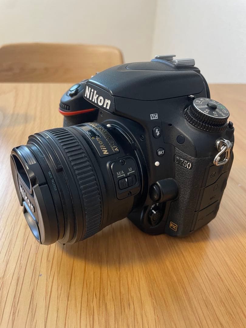 Nikon D750 単焦点セット