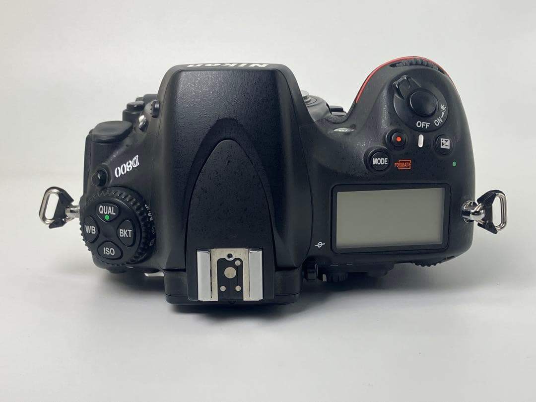 【返品保証・動作確認済】Nikon D800 +18-55mmズームレンズキット