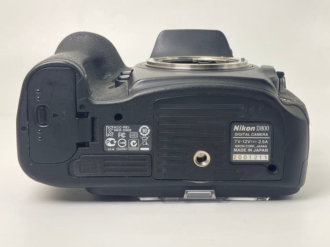 【返品保証・動作確認済】Nikon D800 +18-55mmズームレンズキット