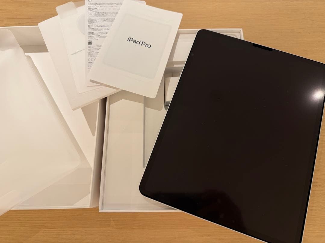 【超美品・最大容量99％】iPad Pro 12.9（第5世代）M1・128GB