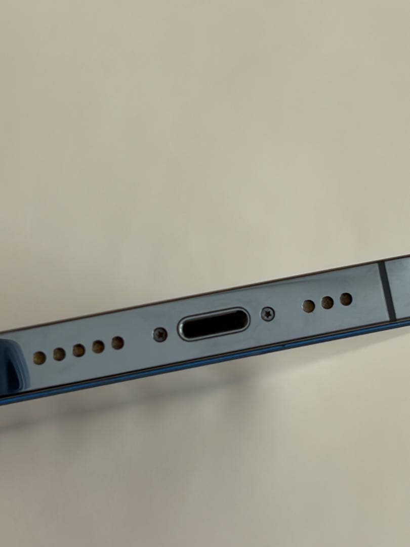 【画面美品　ケース付】iPhone 13 Pro 125GB 背面ひび割れ