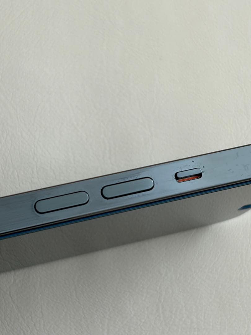 【画面美品　ケース付】iPhone 13 Pro 125GB 背面ひび割れ