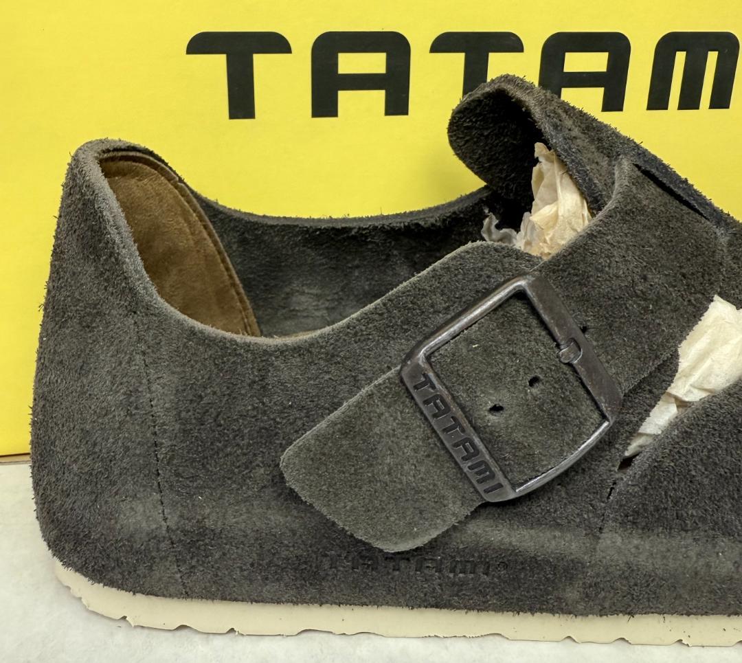 TATAMI Yukon サボサンダル サイズ40 グレー