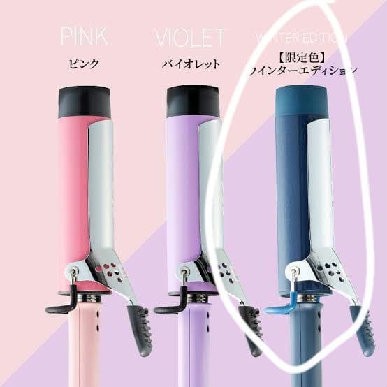 VODANA カールアイロン 40mm ウィンターエディション