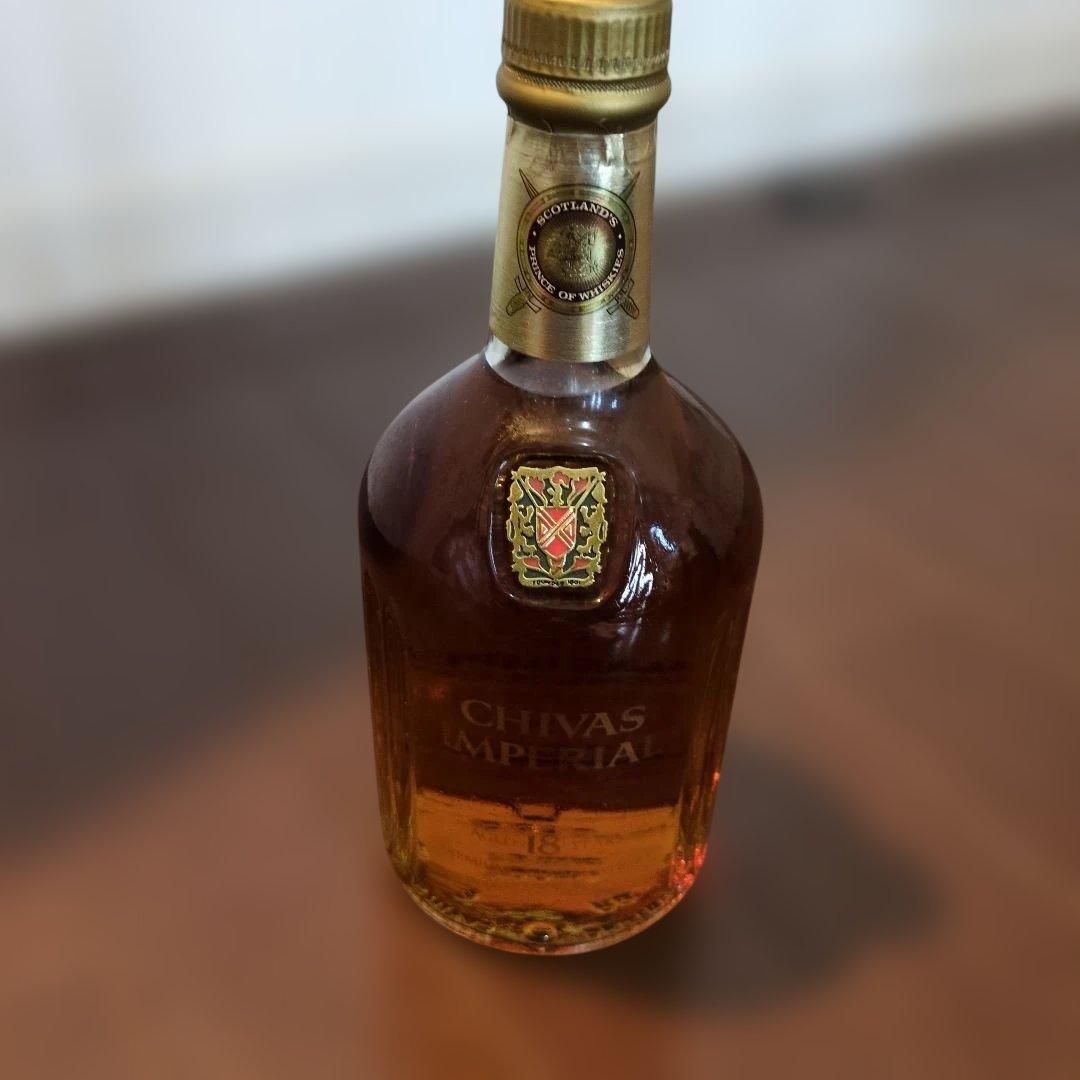 CHIVAS IMPERIAL 18年 70cl　古酒