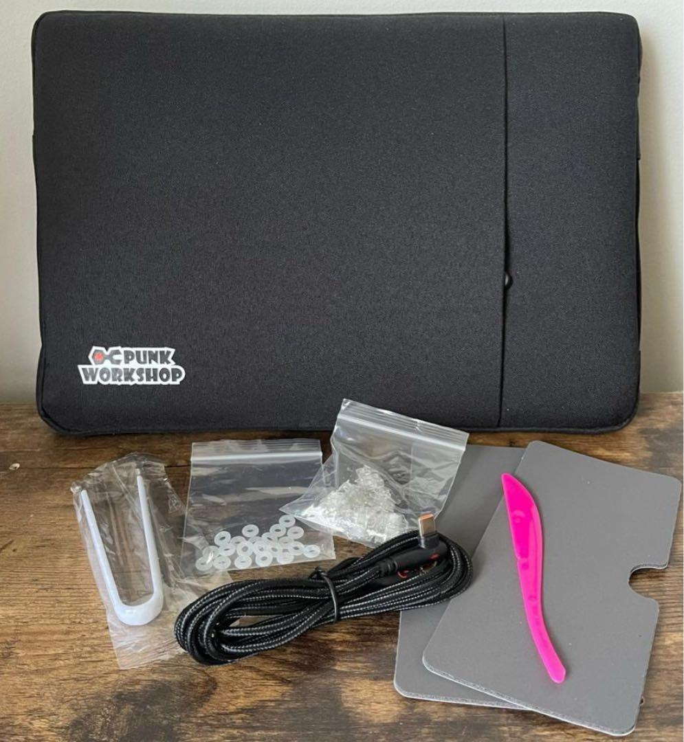 PUNK WORKSHOP MINI BOX MODE B アートワークカラー