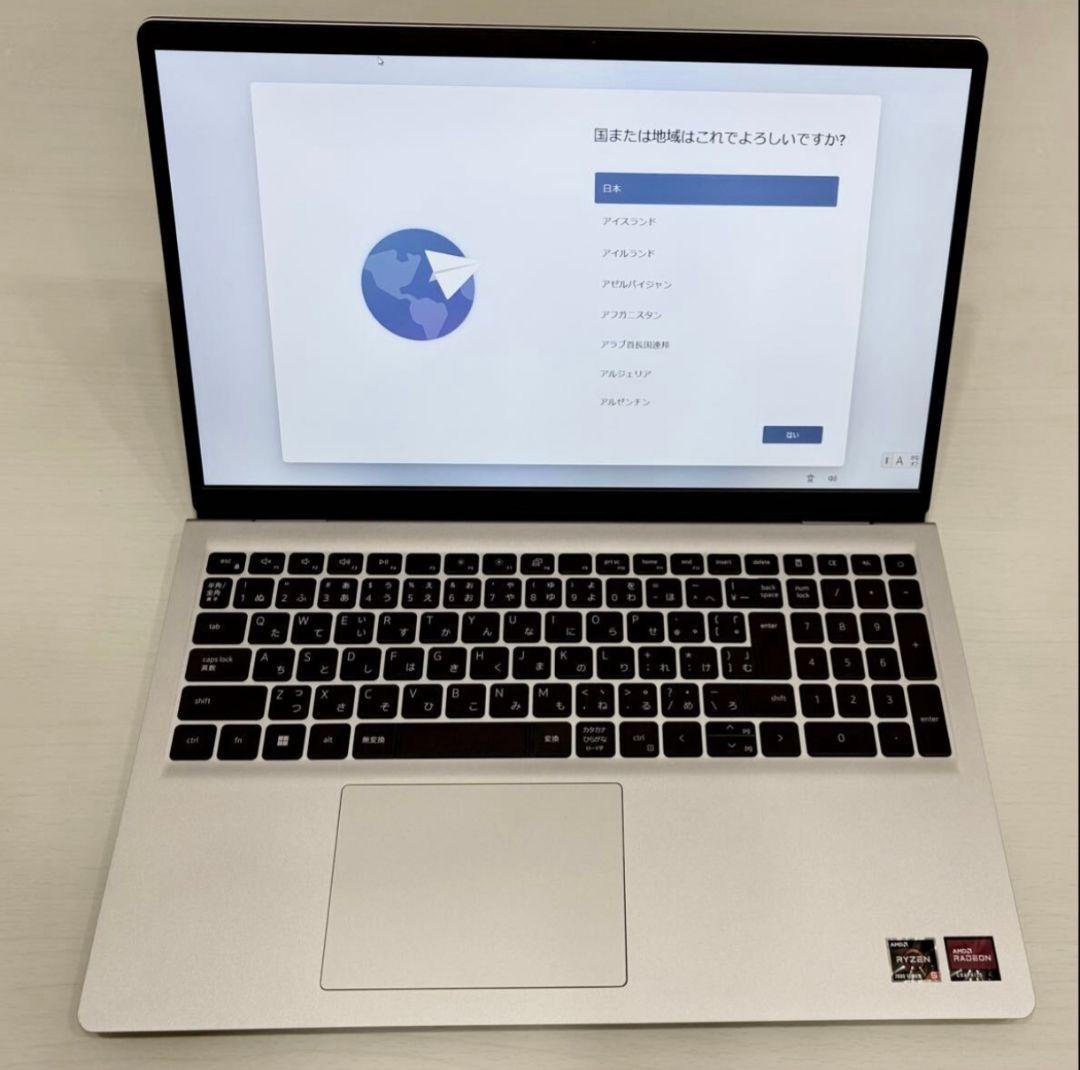 Windowsノート本体 Inspiron15 35357530U 16GB SSD 512GB