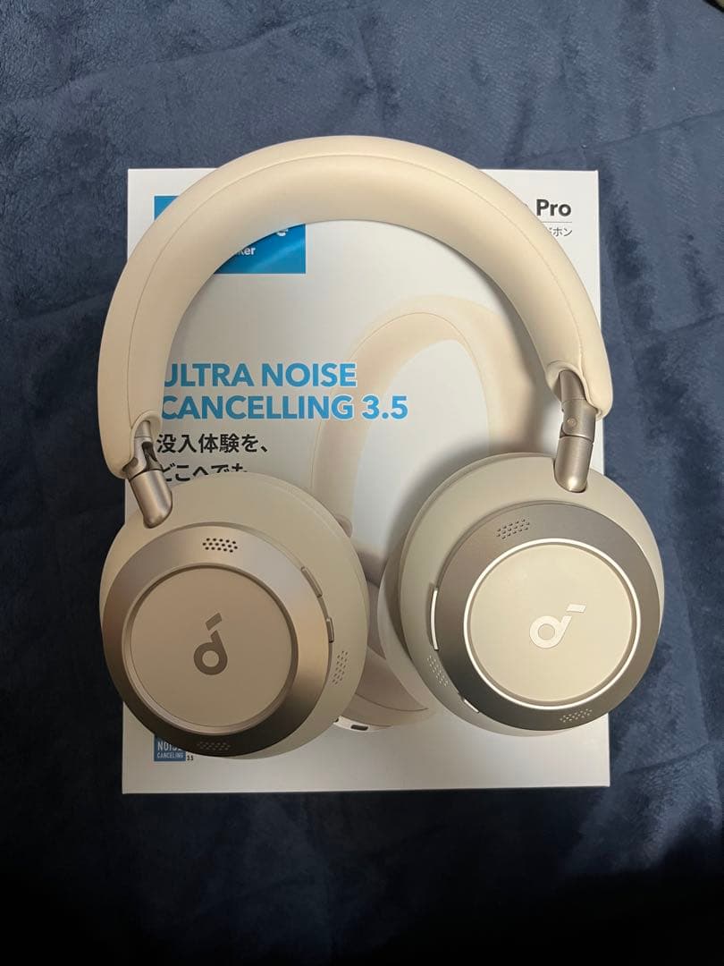 soundcore Space One Pro ワイヤレスヘッドホン