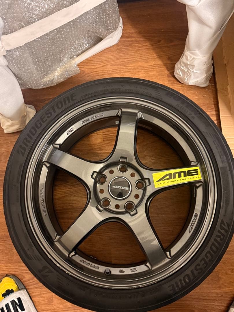 タイヤ・ホイール AME TRACER GT-V