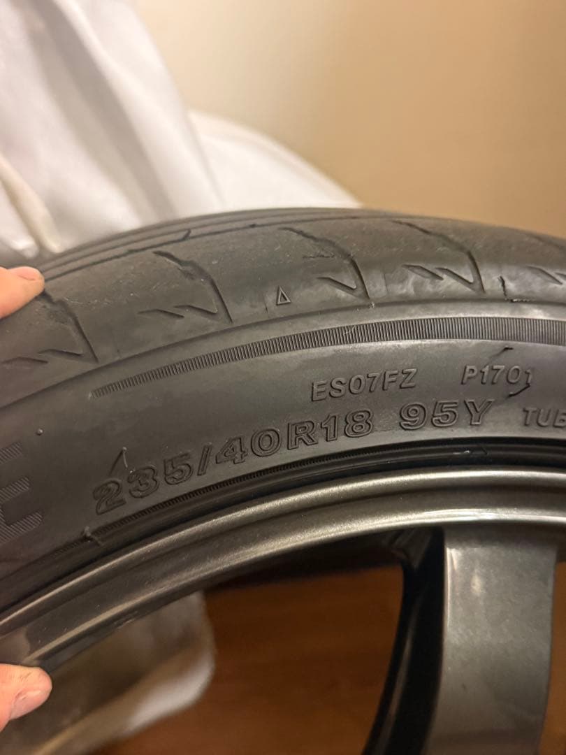 タイヤ・ホイール AME TRACER GT-V