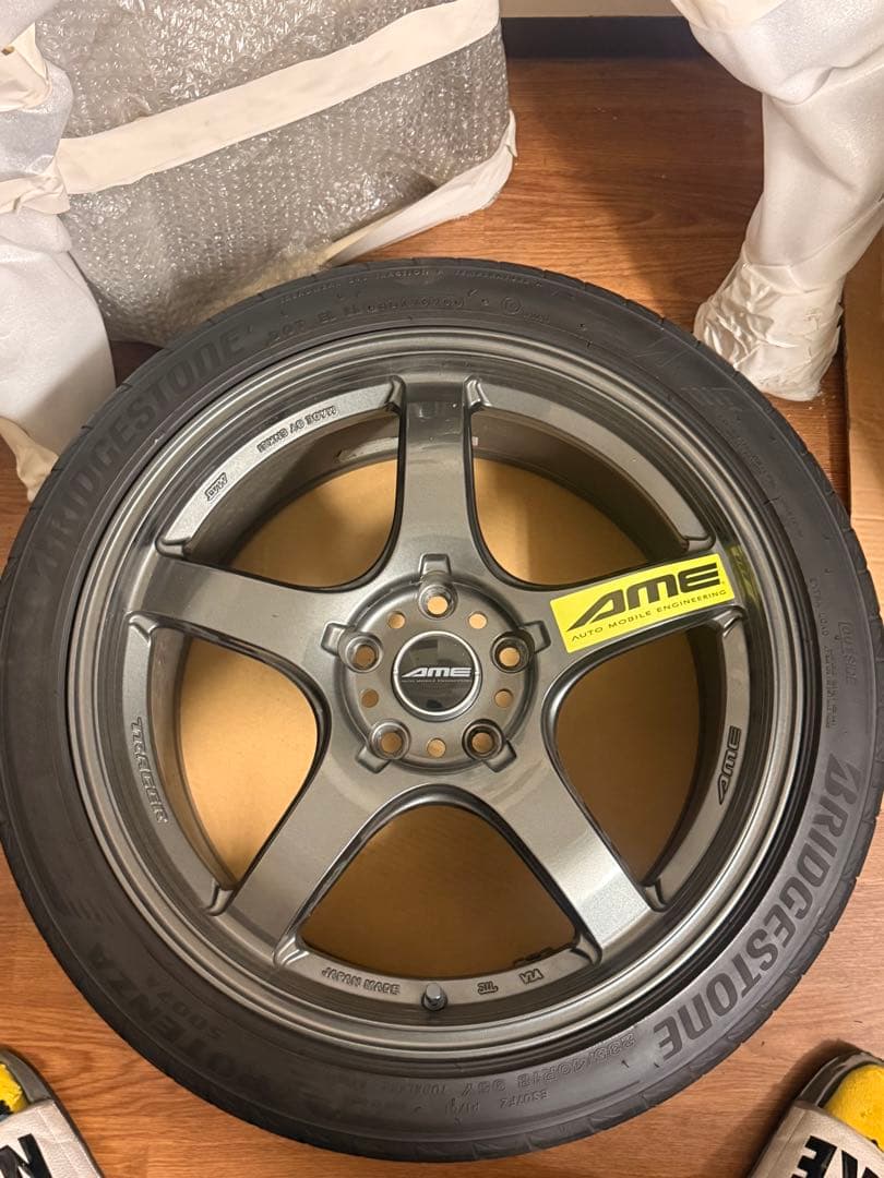 タイヤ・ホイール AME TRACER GT-V