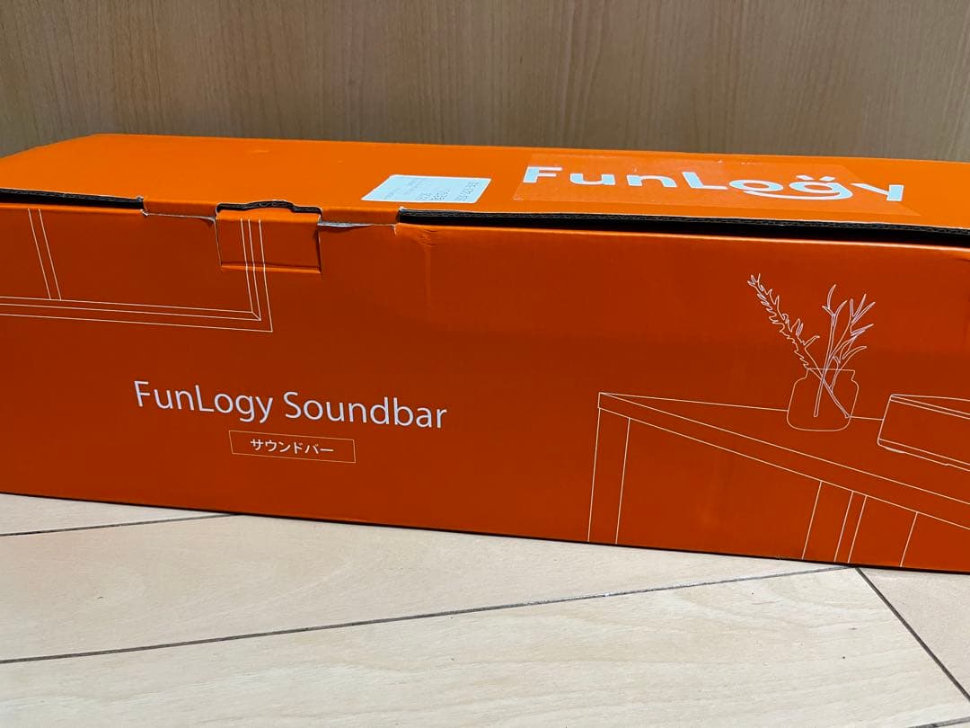 FunLogy サウンドバー　FLDH6