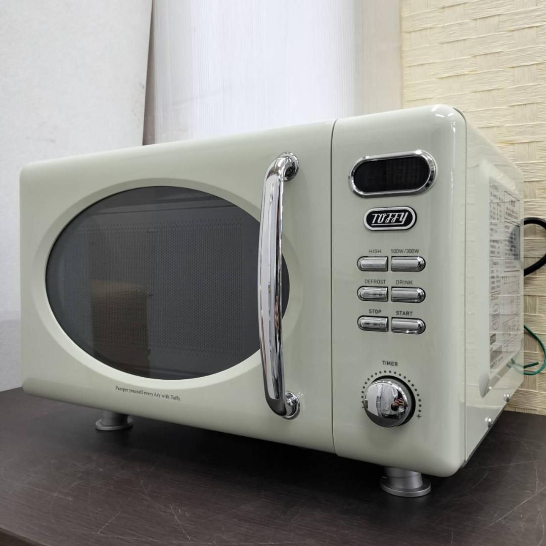 ◇電子レンジ Toffy LADONNA ラドンナ K-DR1 2021年製