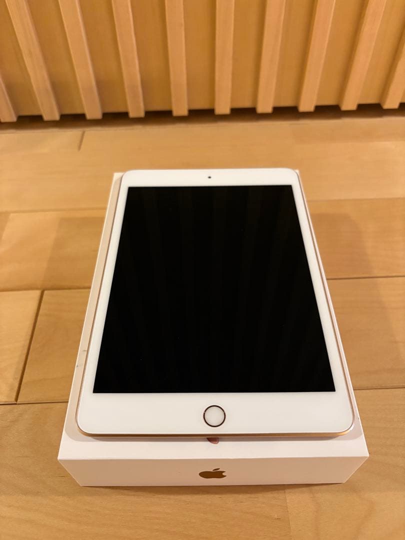 iPad mini5 64GB ゴールド 本体のみ