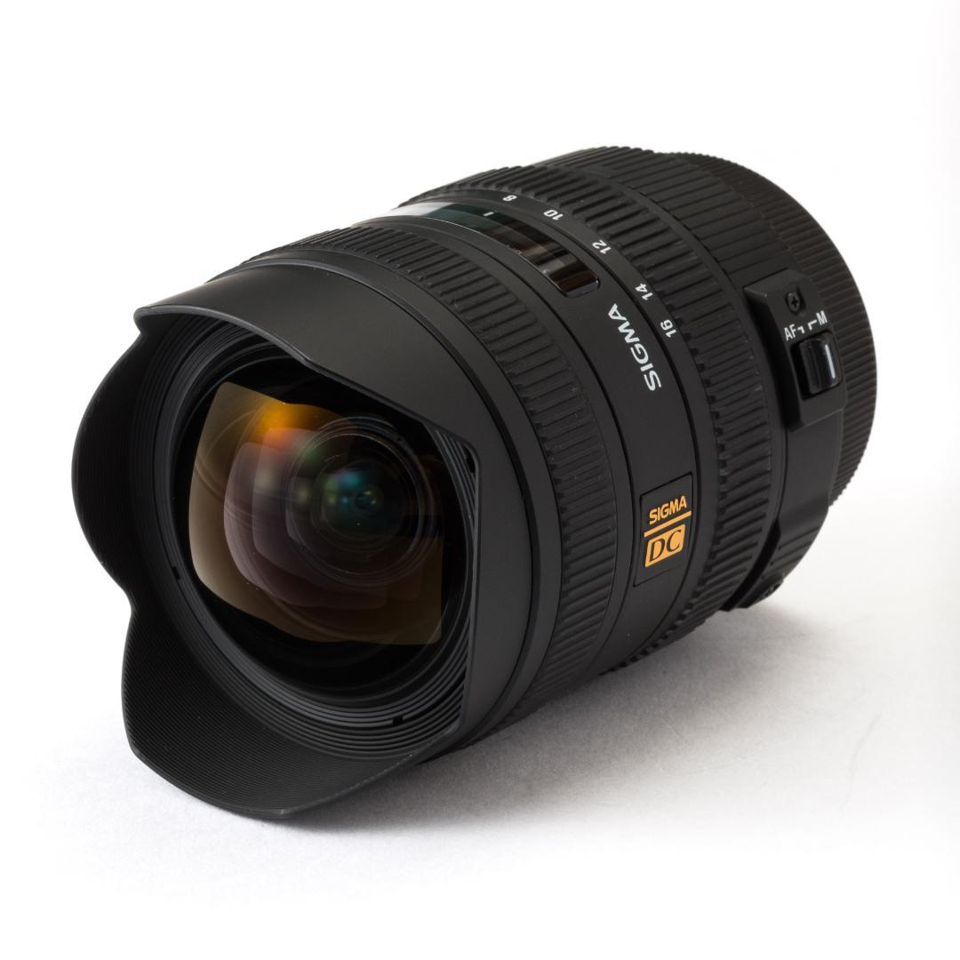 レンズ(ズーム) SIGMA 8-16mm f/4.5-5.6 DC HSM