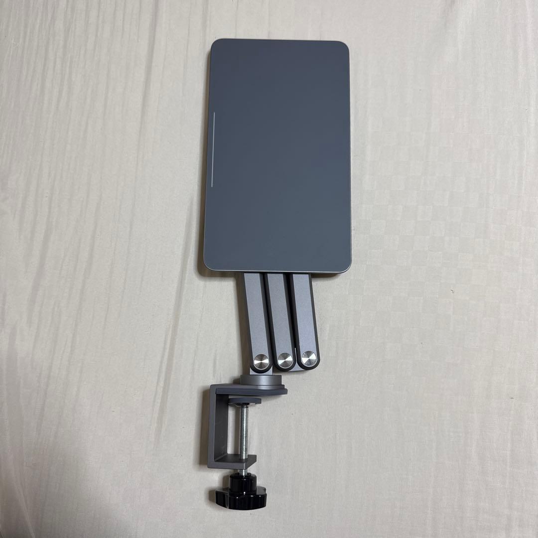 KUXIU X36 iPad用 マグネット式フレキシブル折りたたみスタンド