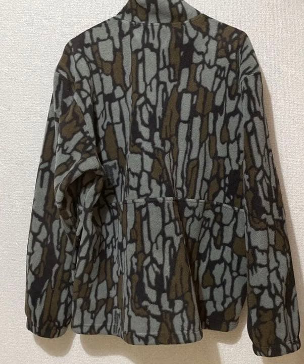 Supreme ポーラーネック ハーフジップ フリース