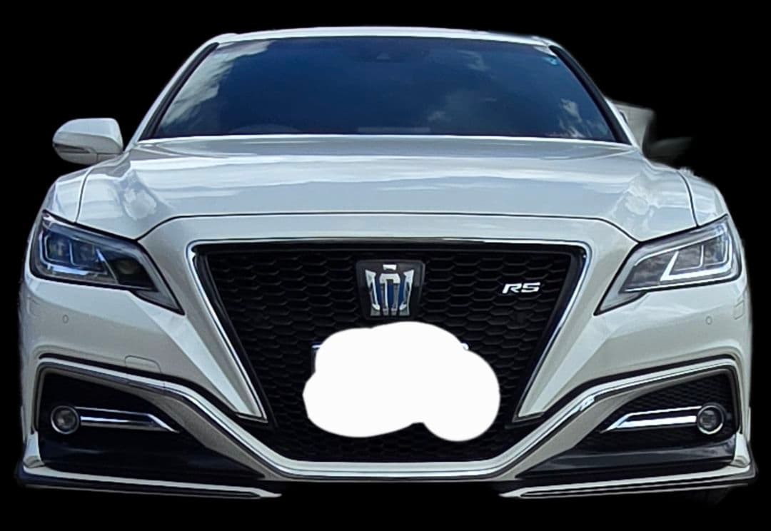 クラウン 220 前期 モデリスタ フロントエアロ左右