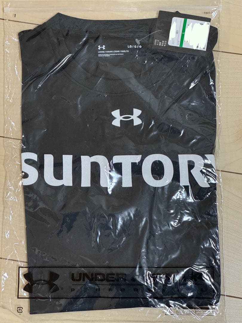 【新品未使用】サントリーサンバーズ　練習着　髙橋藍 Tシャツ アンダーアーマー