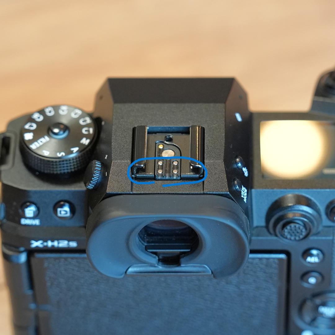 FUJIFILM X-H2S ボディ 美品