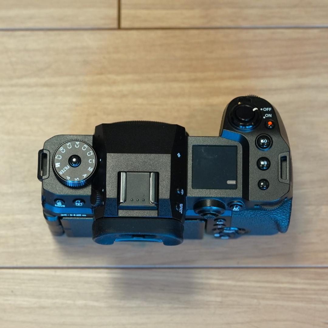 FUJIFILM X-H2S ボディ 美品