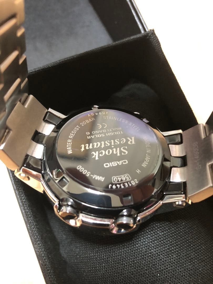 G-SHOCK AWM-500D-1AJF電波ソーラー