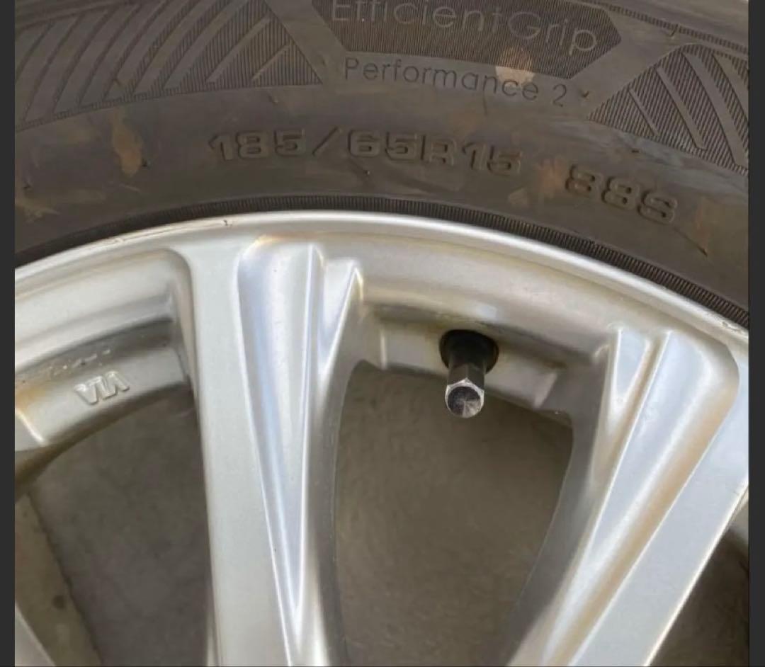 【美品】【ほぼ新品溝】GOOD YEAR 185/65R15 サマータイヤ