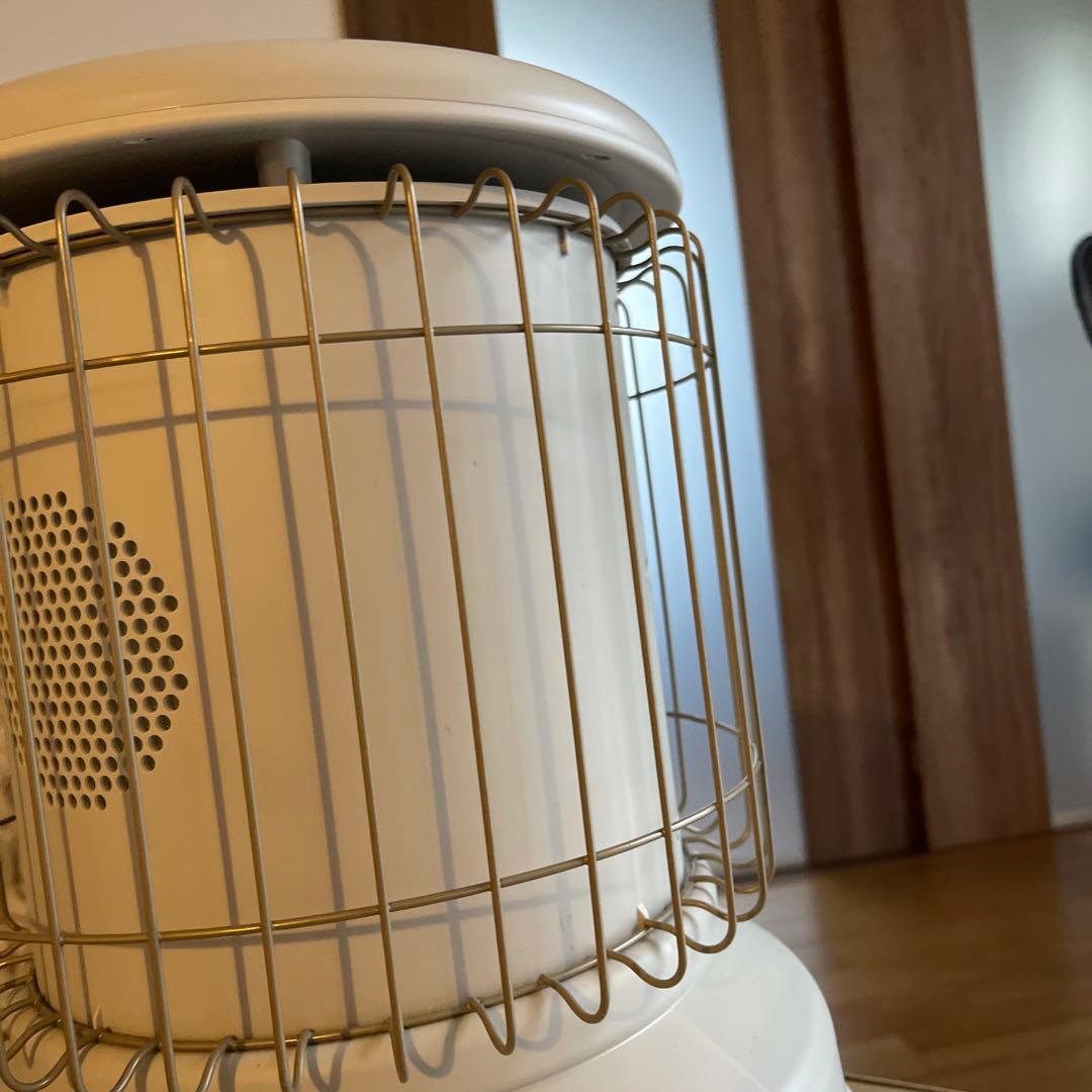 BRUNO 電気ヒーター 円筒形