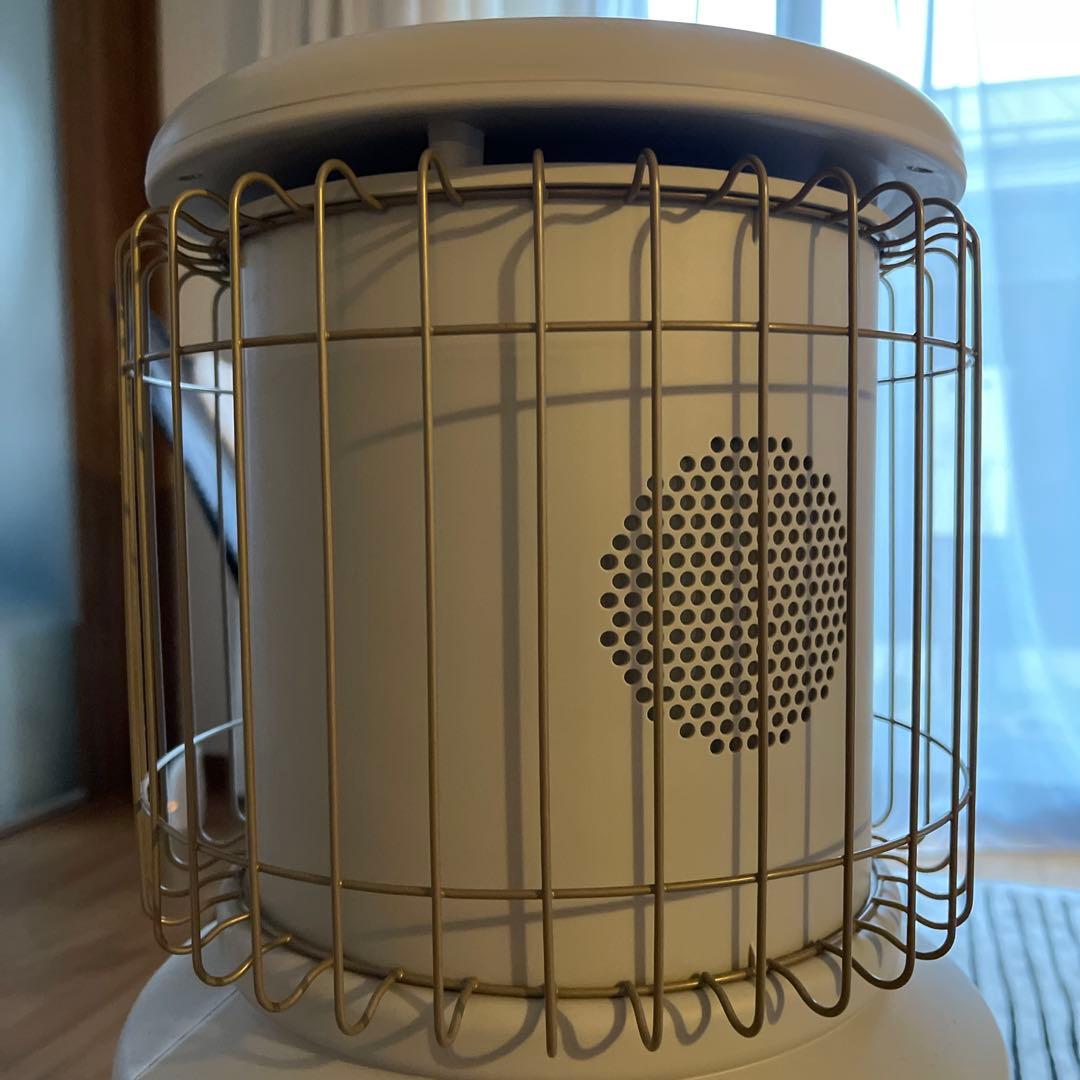 BRUNO 電気ヒーター 円筒形