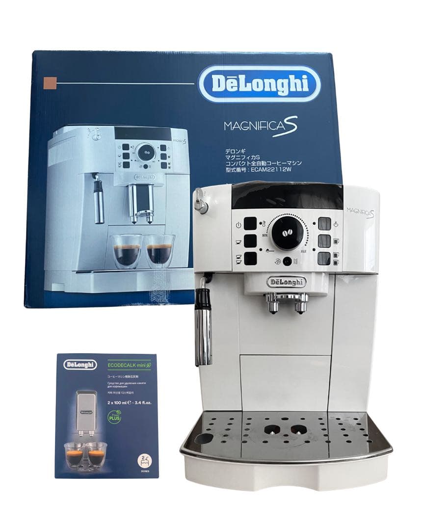 デロンギ Magnifica S エスプレッソマシン 除石灰剤付き