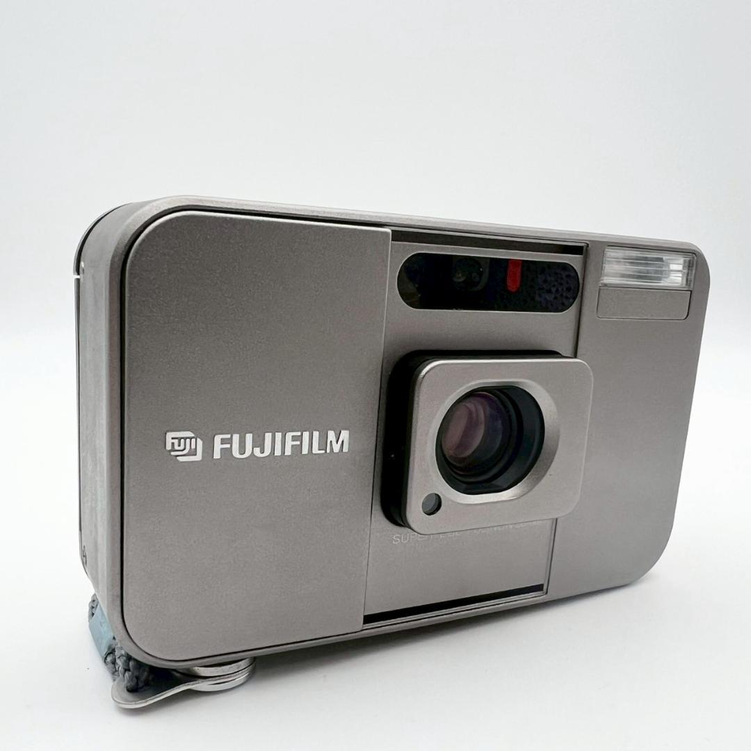 【完動 美品】FUJIFILM CARDIA mini TIARA 動作確認済