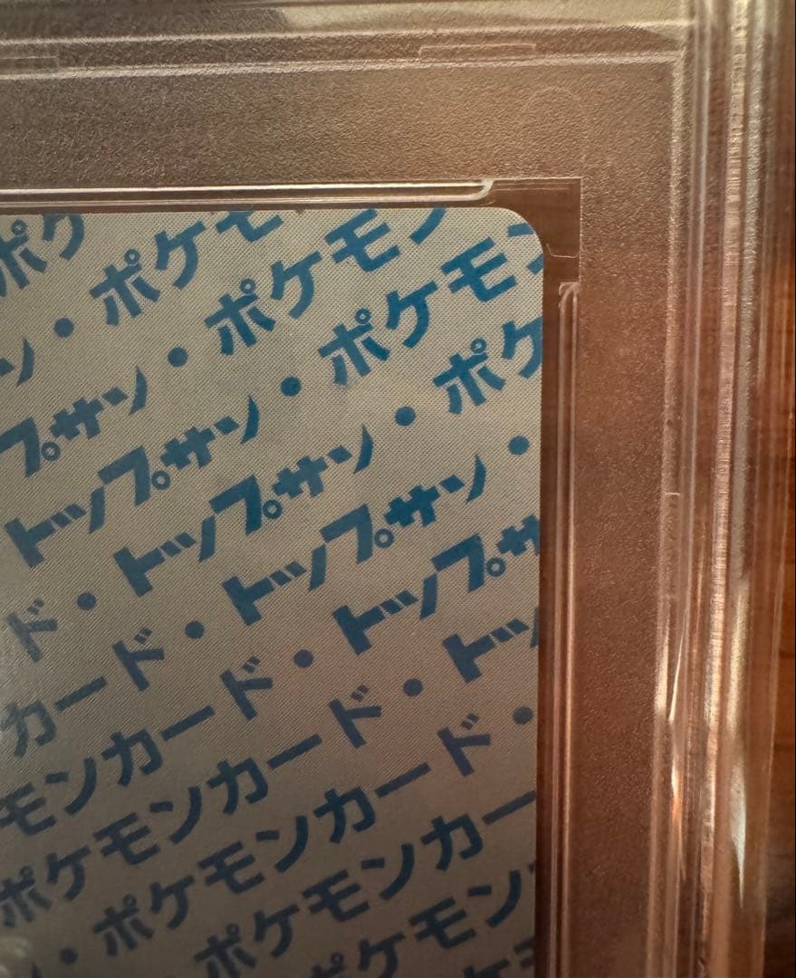 ポケモンカード トップサン ピカチュウ 裏青