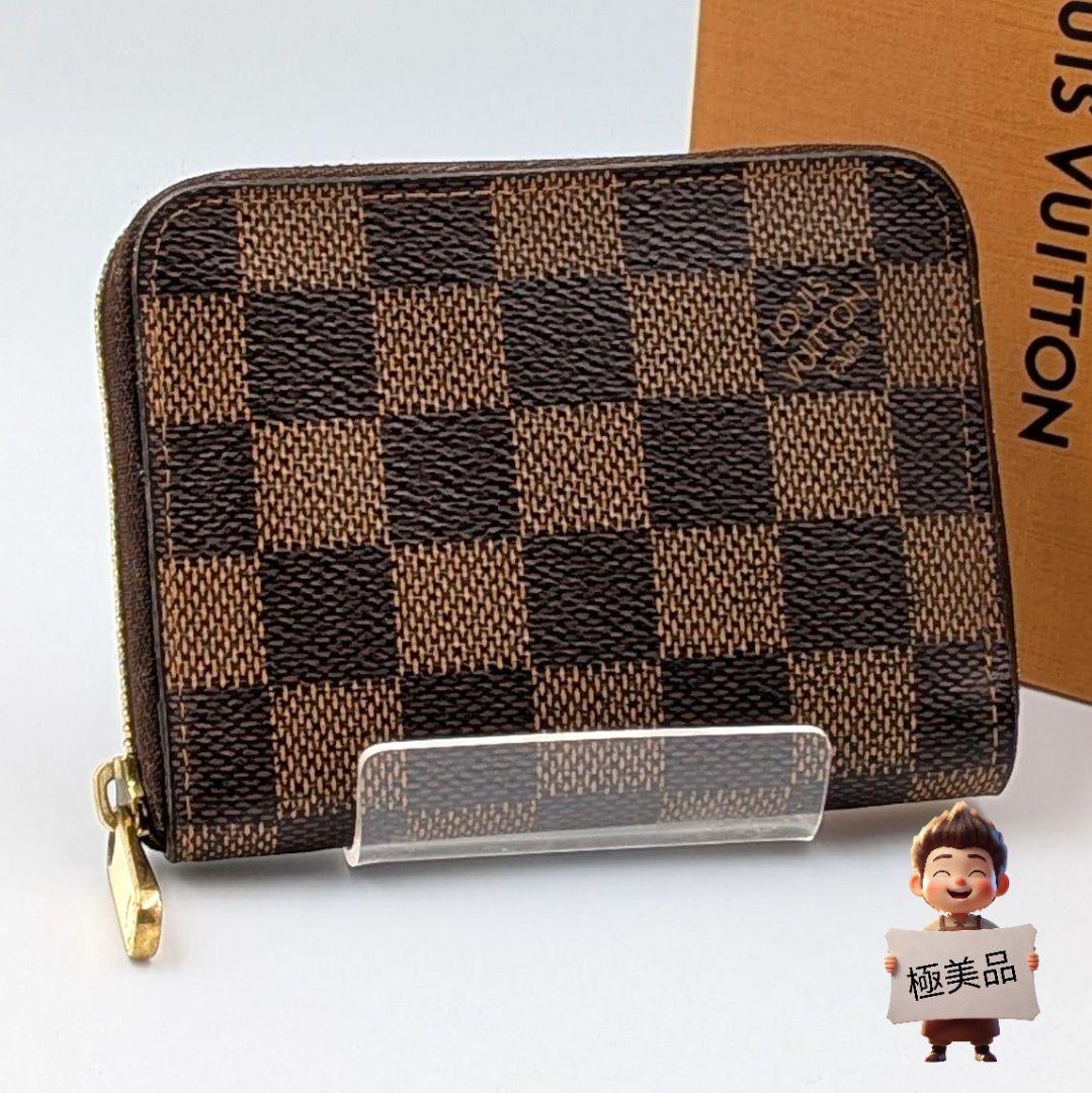 ルイヴィトン ダミエ　ジッピー・パース