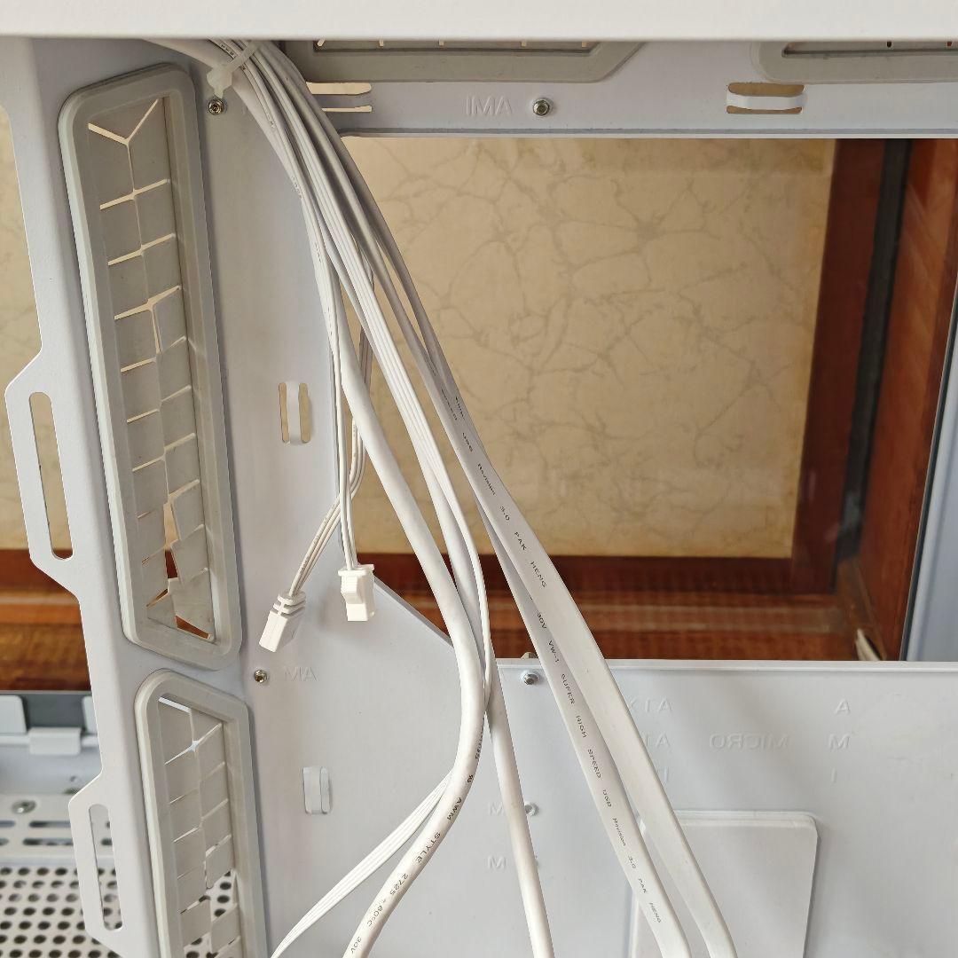 PCケース(自作PC用) ASUS TUF Gaming GT502 White Edition ATX