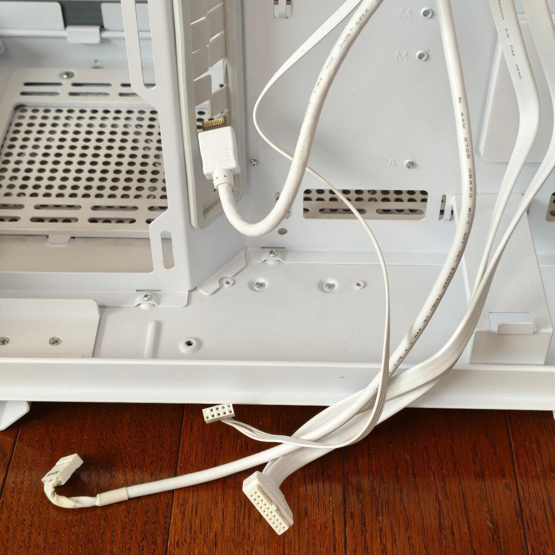 PCケース(自作PC用) ASUS TUF Gaming GT502 White Edition ATX