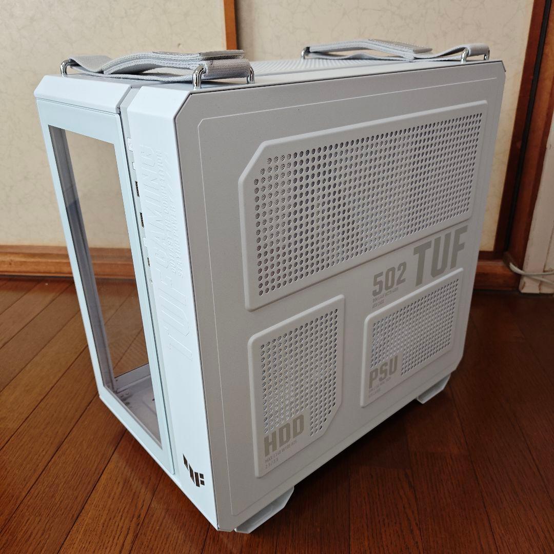 PCケース(自作PC用) ASUS TUF Gaming GT502 White Edition ATX