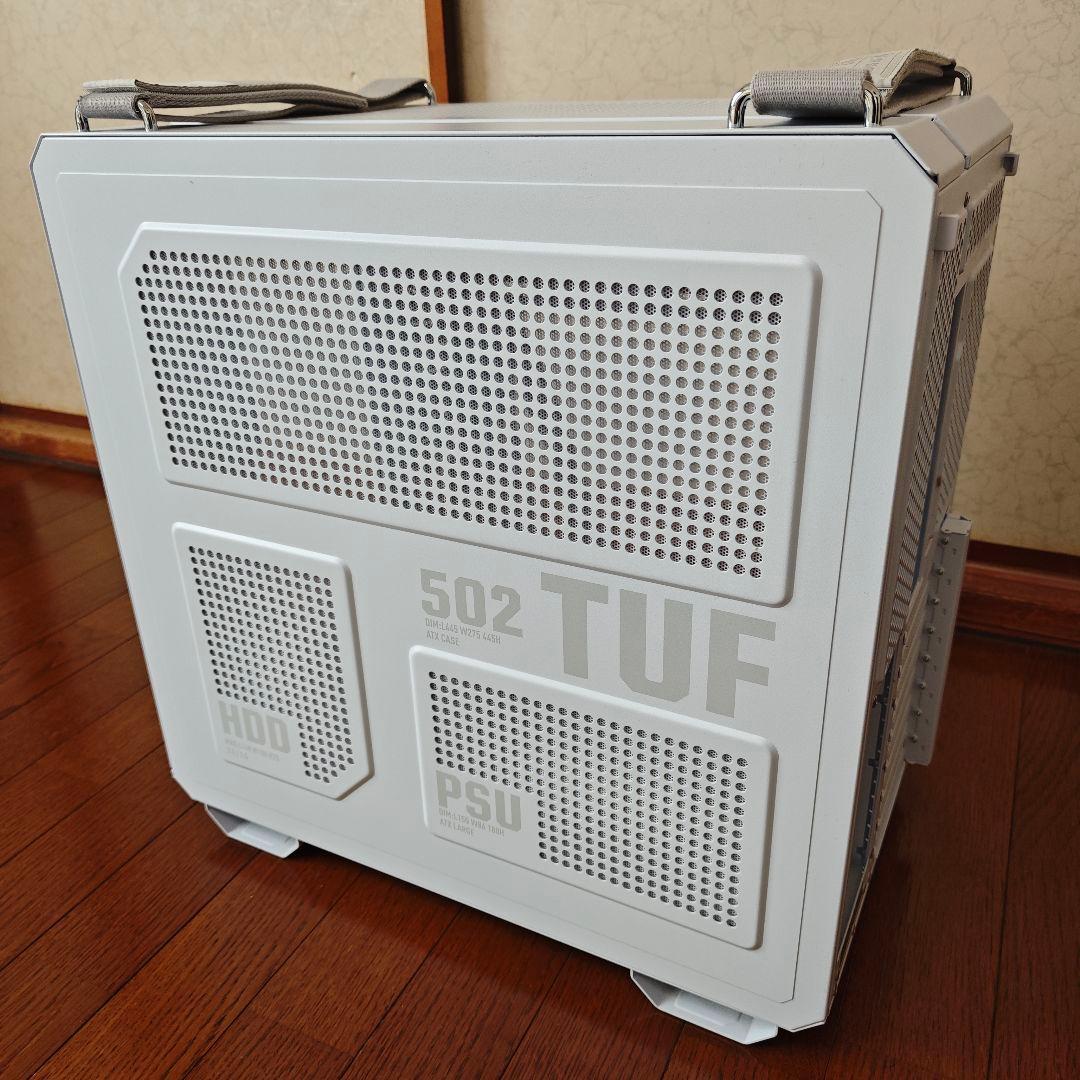 PCケース(自作PC用) ASUS TUF Gaming GT502 White Edition ATX