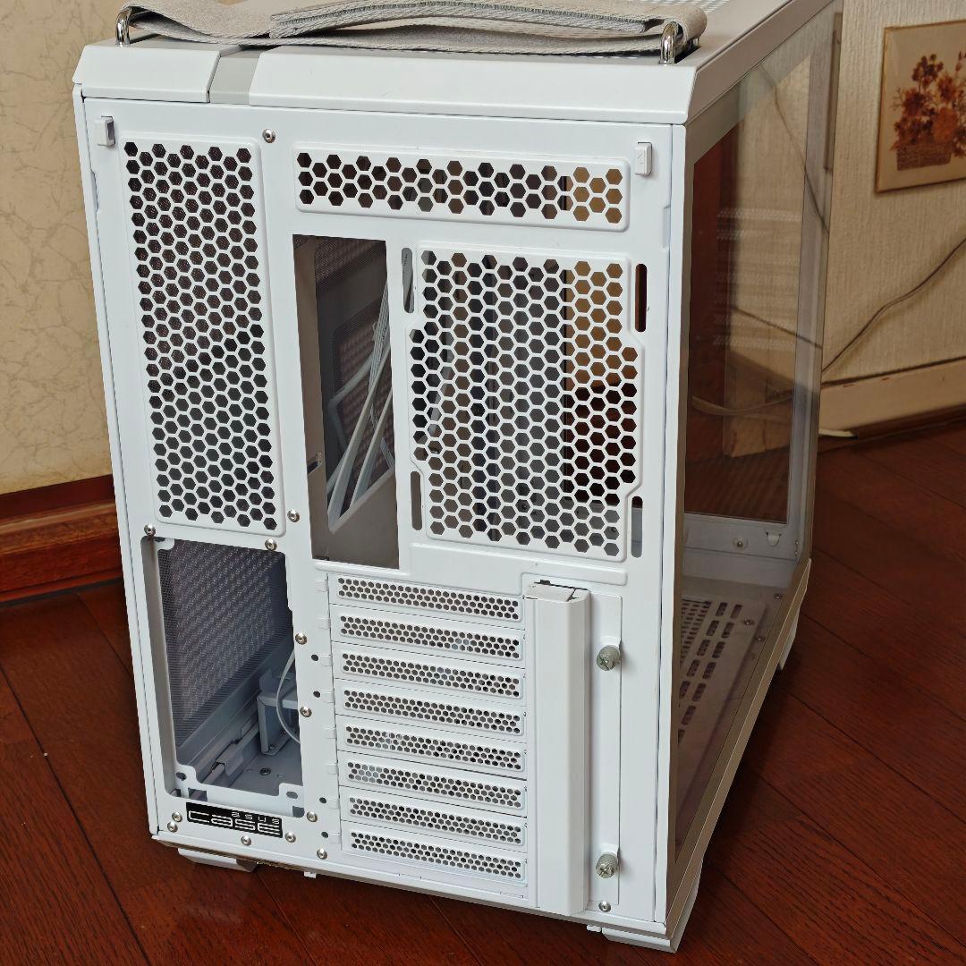 PCケース(自作PC用) ASUS TUF Gaming GT502 White Edition ATX