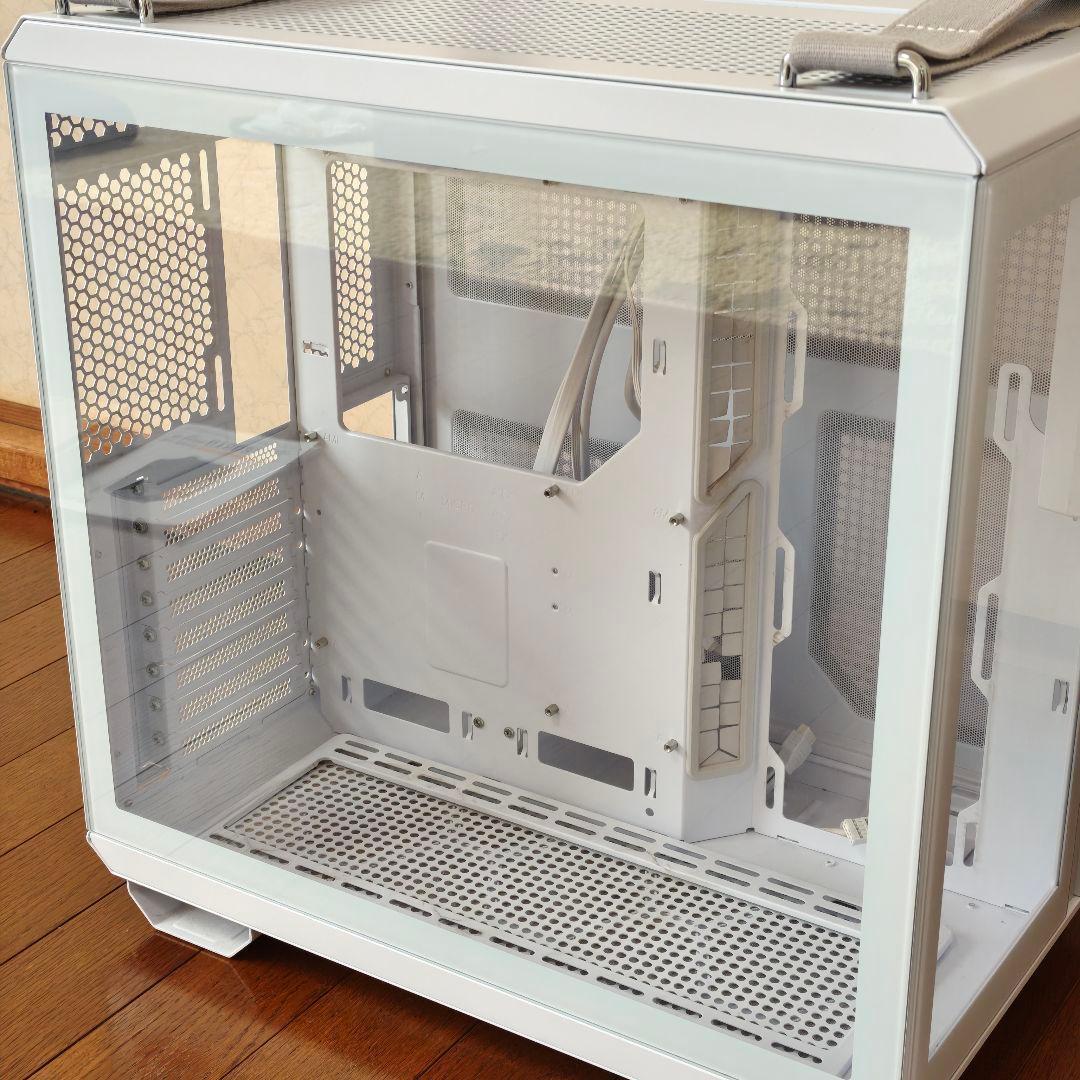 PCケース(自作PC用) ASUS TUF Gaming GT502 White Edition ATX
