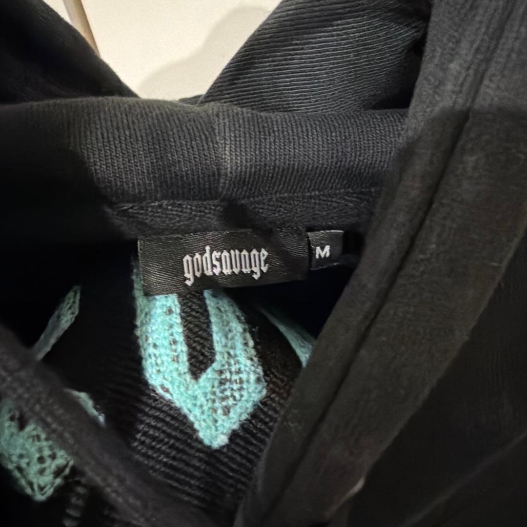 godsavage セットアップ ティファニーブルー