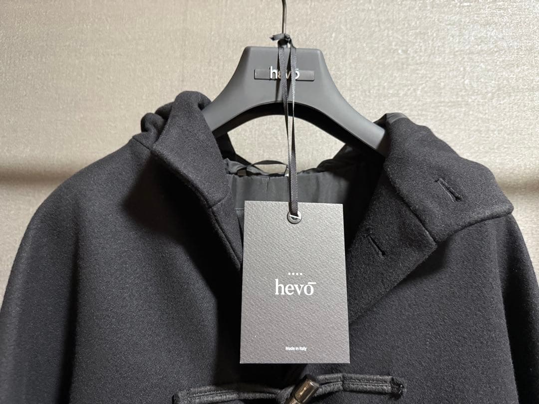 hevo イーヴォ ダッフルコート 46