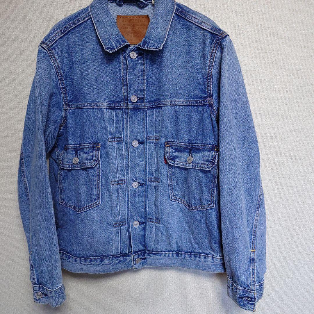 美品✨リーバイス デニムジャケット　2nd TYPEⅡトラッカージャケット