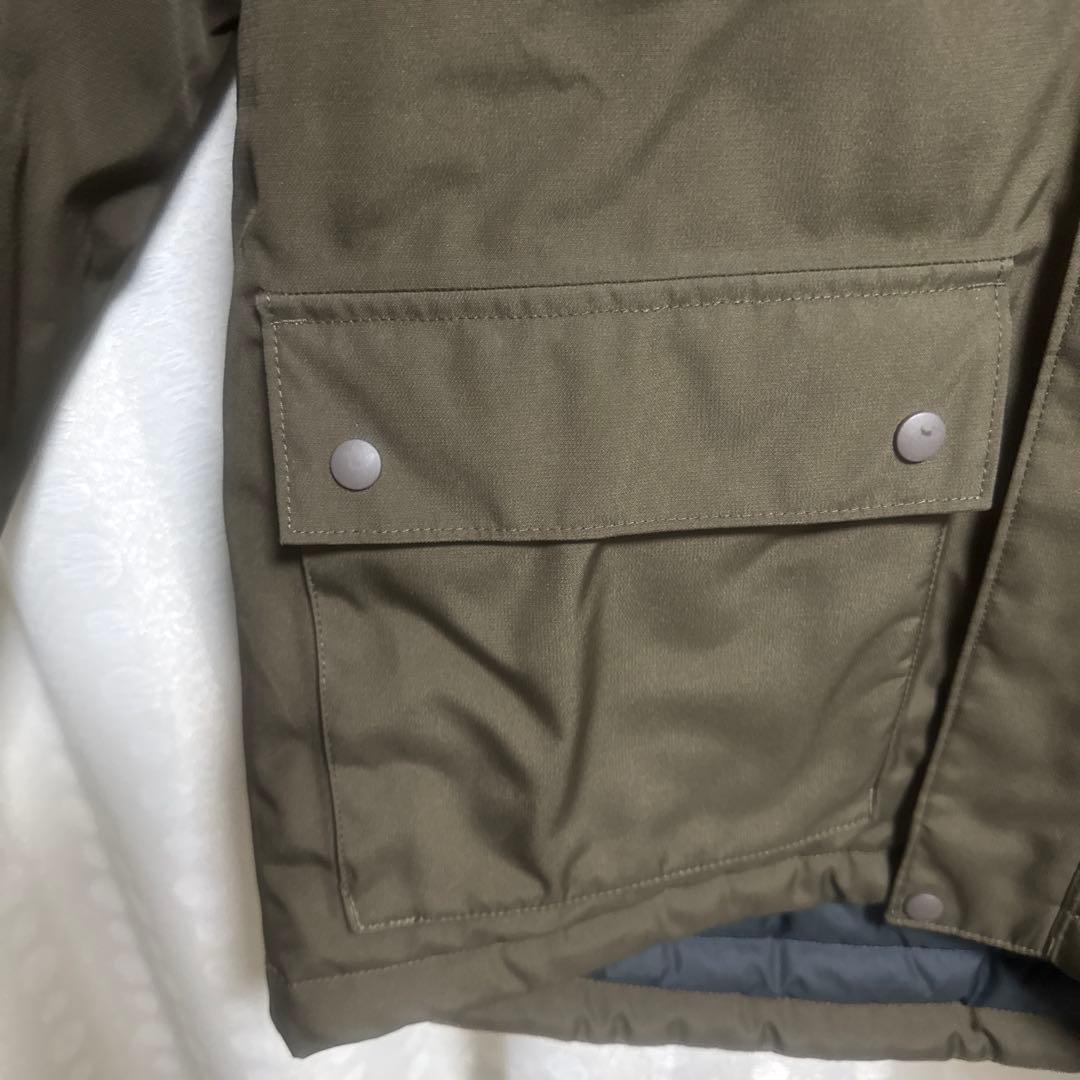 patagonia フード付きダウンジャケット ダークブラウン