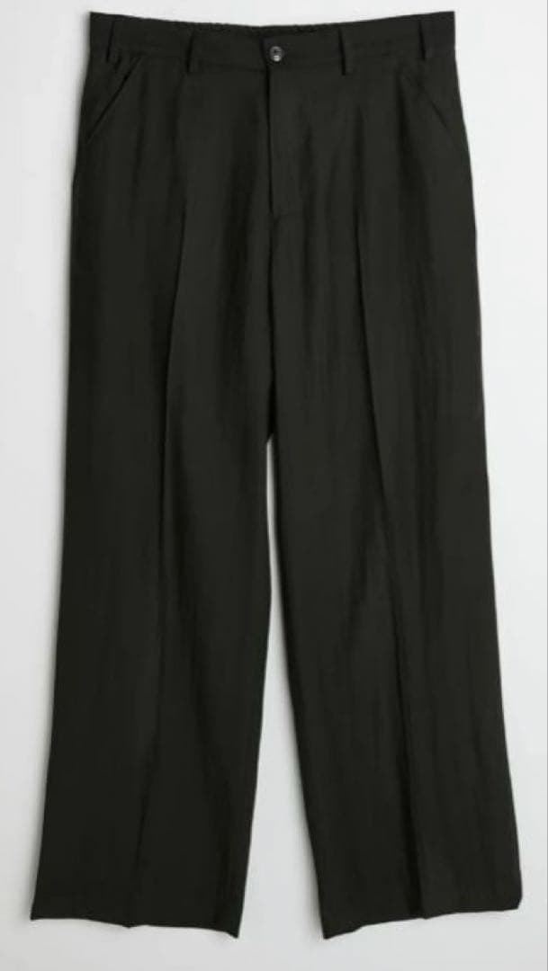 (角ハイ)SAILOR TROUSER BLACK