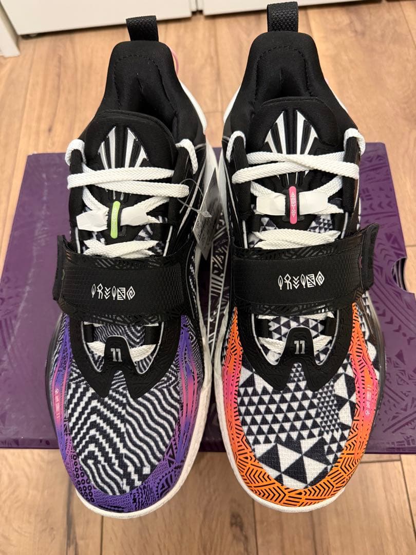 新品未使用 Anta KYRIE KAI1 カイリー CN26.5cm US9