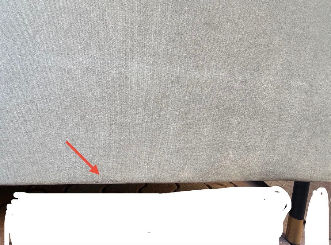 LOYWA ロウヤ ベルベット調 2人掛けソファ ファブリック グレー