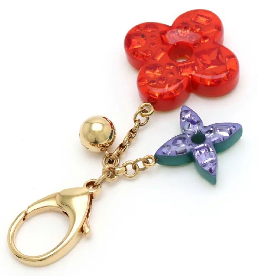 ルイヴィトン　バッグチャーム　キーホルダー　LOUIS VUITTON